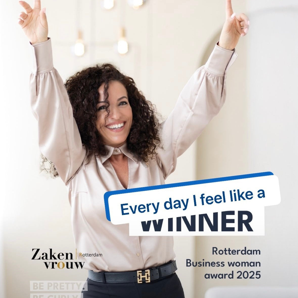 Finalist Rotterdam Business Woman Award 2025